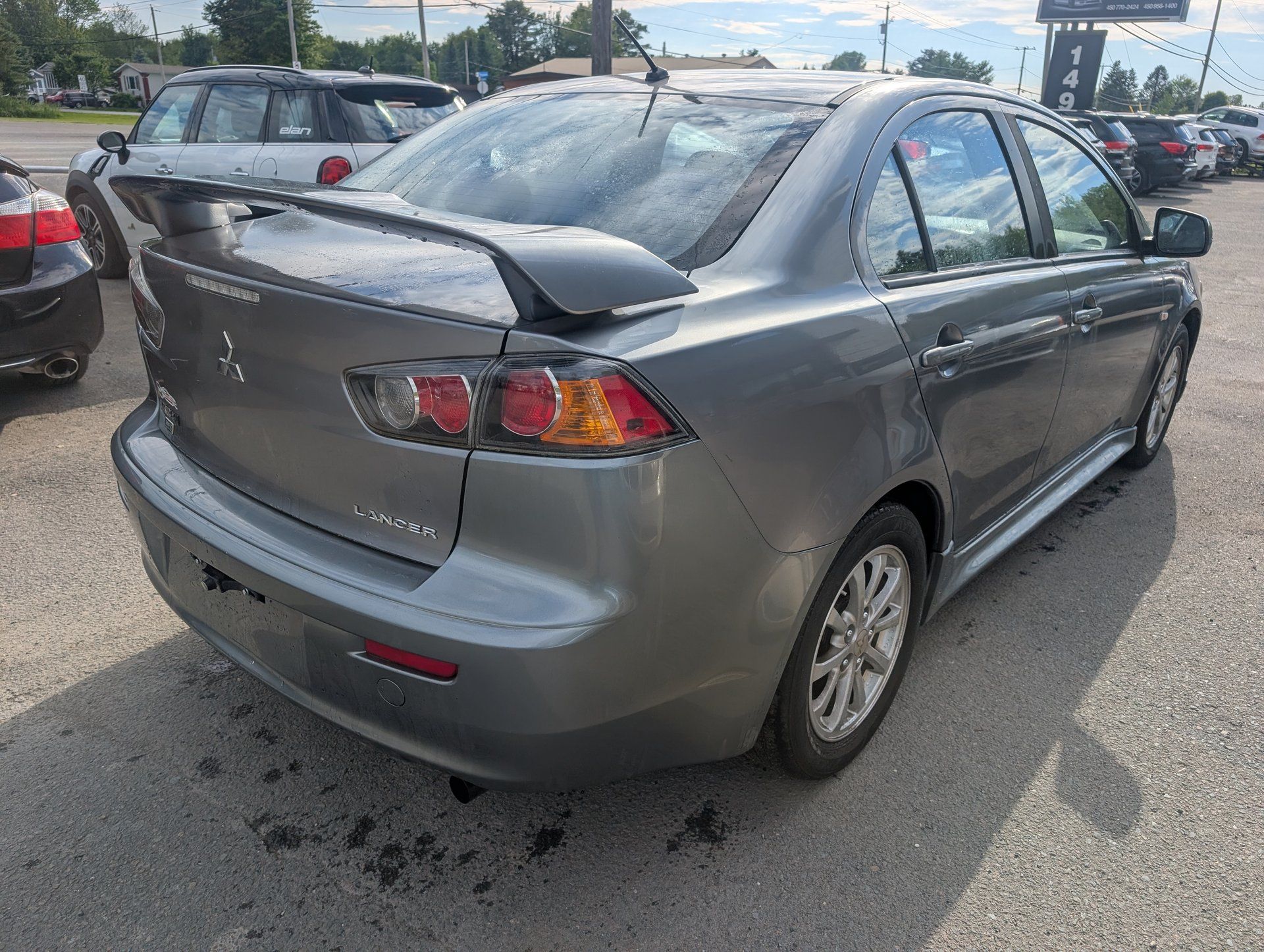 Mitsubishi Lancer 2014 - Thumbnail 5
