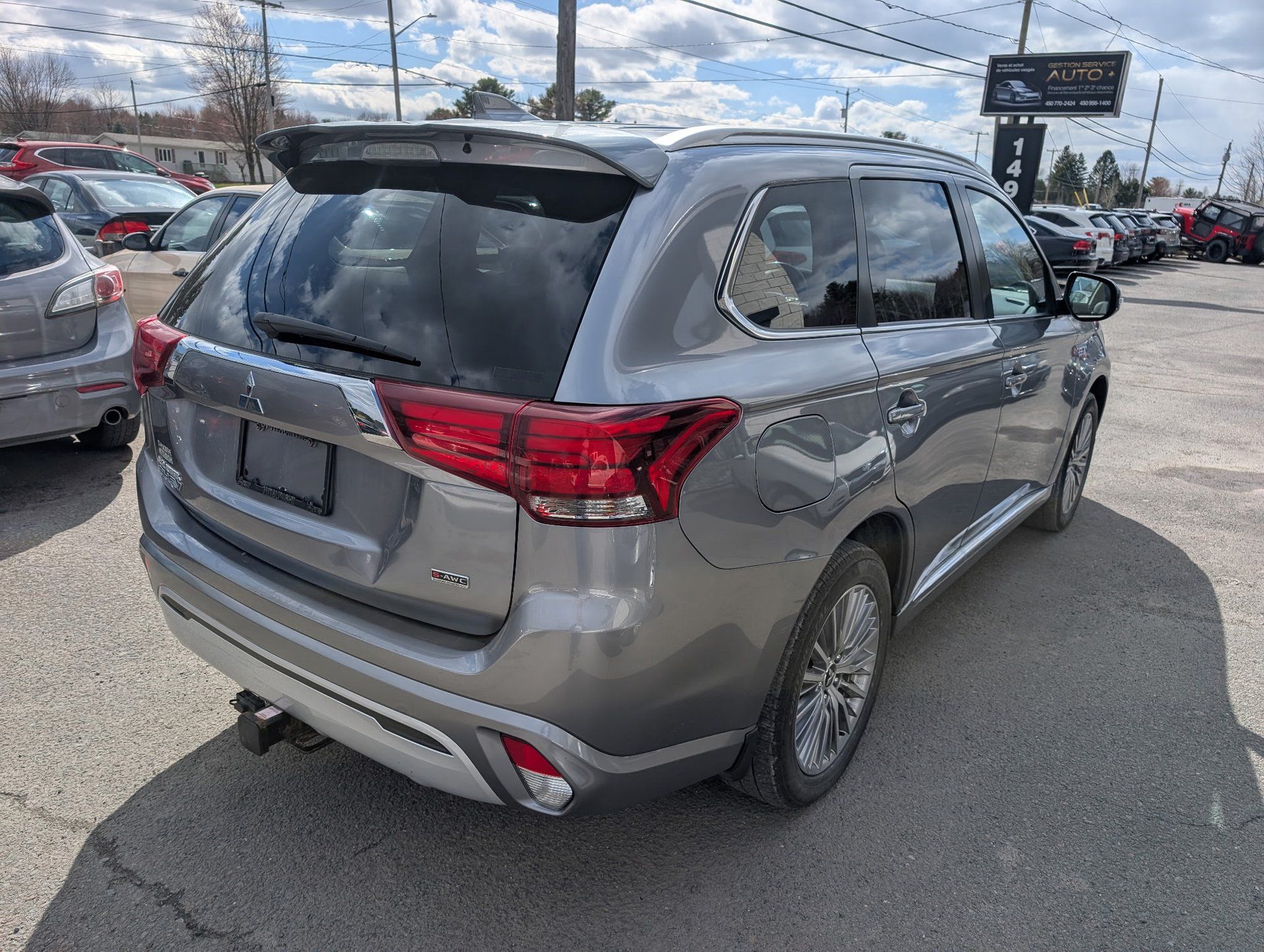 Mitsubishi Outlander PHEV 2020 - Thumbnail 5
